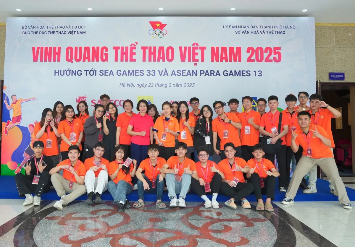 Hành trình 5 năm thể thao Việt Nam cùng sức trẻ - Ảnh 2.