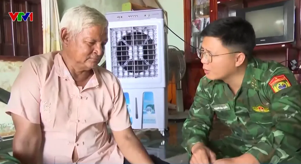 Đảng viên bộ đội biên phòng bám địa bàn, chung tay giữ vững an ninh biên giới - Ảnh 1.