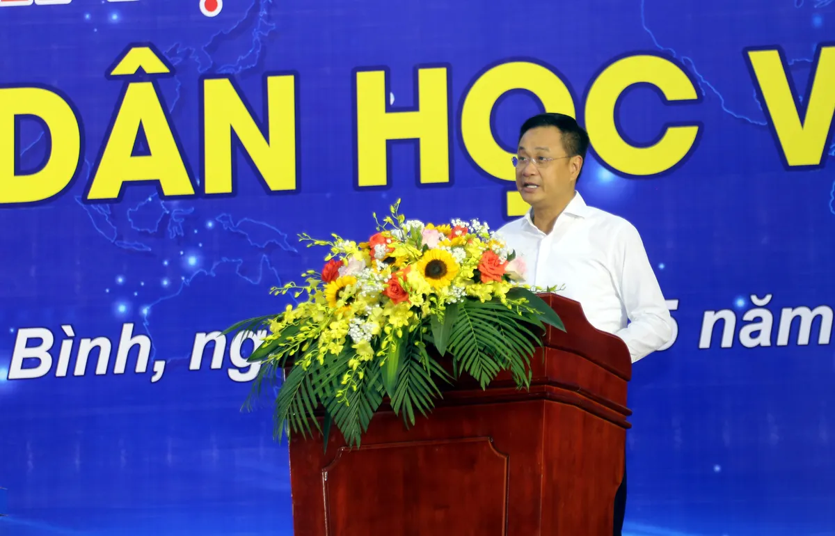 Quảng Bình: Phát động phong trào Bình dân học vụ số - Ảnh 1.
