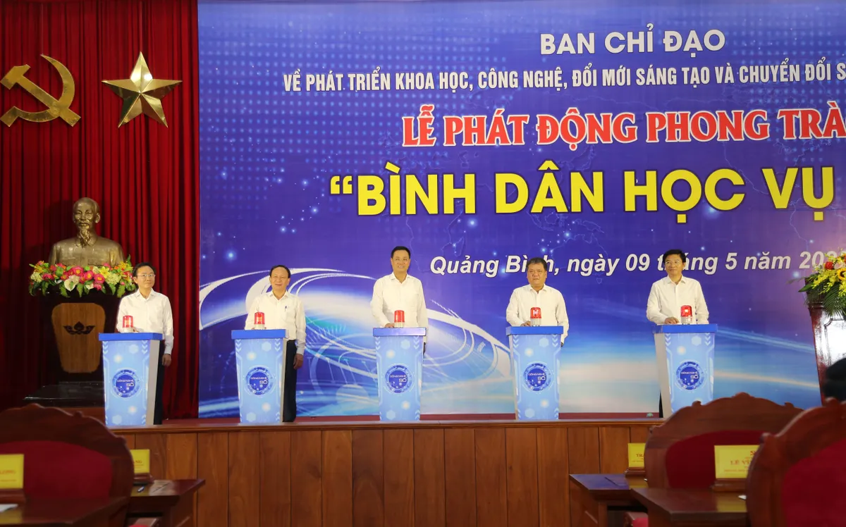 Quảng Bình: Phát động phong trào Bình dân học vụ số - Ảnh 2.