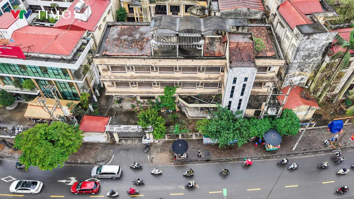 Hơn 1km, 5 trụ sở công bỏ hoang trên phố Tô Hiệu (Hà Đông) - Ảnh 8.