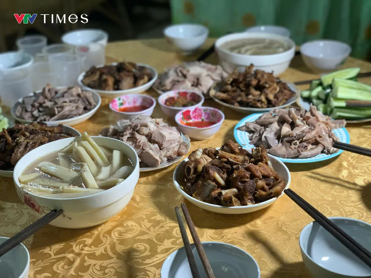 Tết Jé Khù Chà của người Hà Nhì nơi thượng nguồn sông Đà - Ảnh 2.