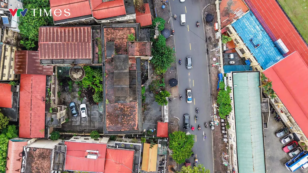 Hơn 1km, 5 trụ sở công bỏ hoang trên phố Tô Hiệu (Hà Đông) - Ảnh 9.