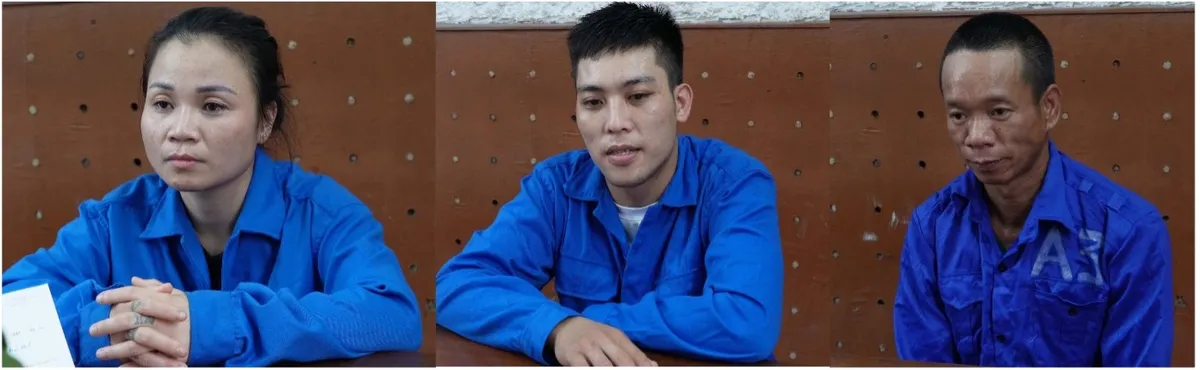 Bắt giữ thêm 3 đối tượng, thu 13 bánh heroin trong chuyên án ma túy liên tỉnh - Ảnh 1.