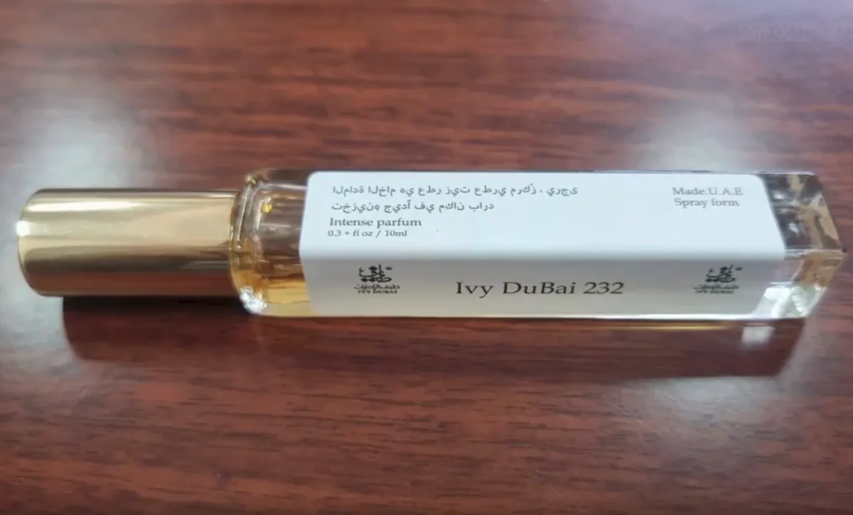 Phá đường dây chiết nước hoa Made in Dubai bằng xi lanh, trộn bằng máy đánh trứng - Ảnh 4.