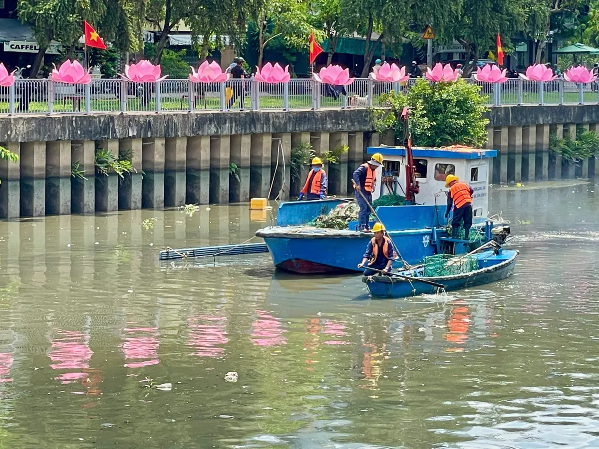 TP Hồ Chí Minh: Nguyên nhân cá chết trắng trên kênh Nhiêu Lộc Thị Nghè - Ảnh 8.