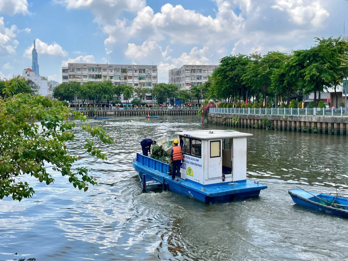 TP Hồ Chí Minh: Nguyên nhân cá chết trắng trên kênh Nhiêu Lộc Thị Nghè - Ảnh 5.