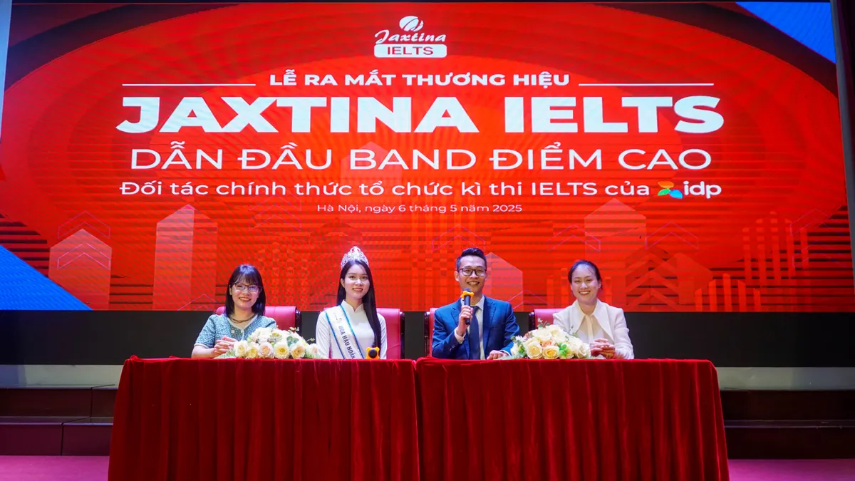 Chiến lược mới từ Jaxtina IELTS giúp thí sinh chinh phục band 7.5+ dễ dàng - Ảnh 1.
