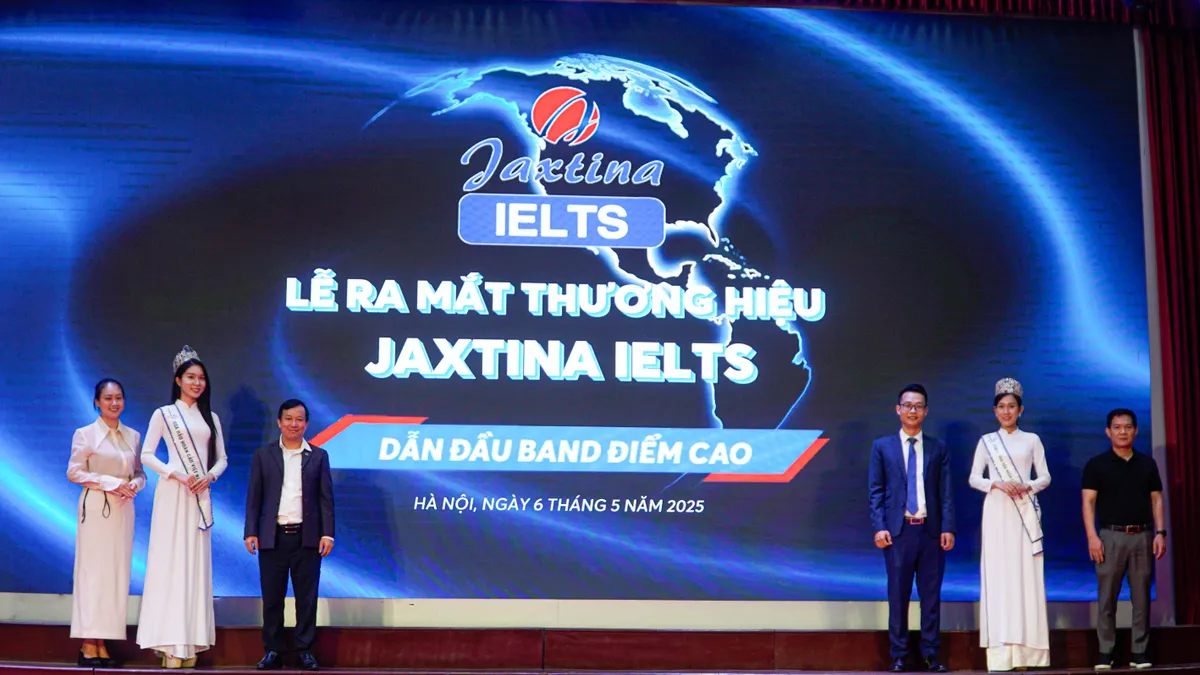Chiến lược mới từ Jaxtina IELTS giúp thí sinh chinh phục band 7.5+ dễ dàng - Ảnh 2.