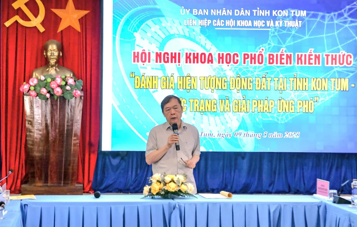 Hàng trăm trận động đất ở Kon Tum mỗi năm, giải pháp nào để ứng phó? - Ảnh 1.