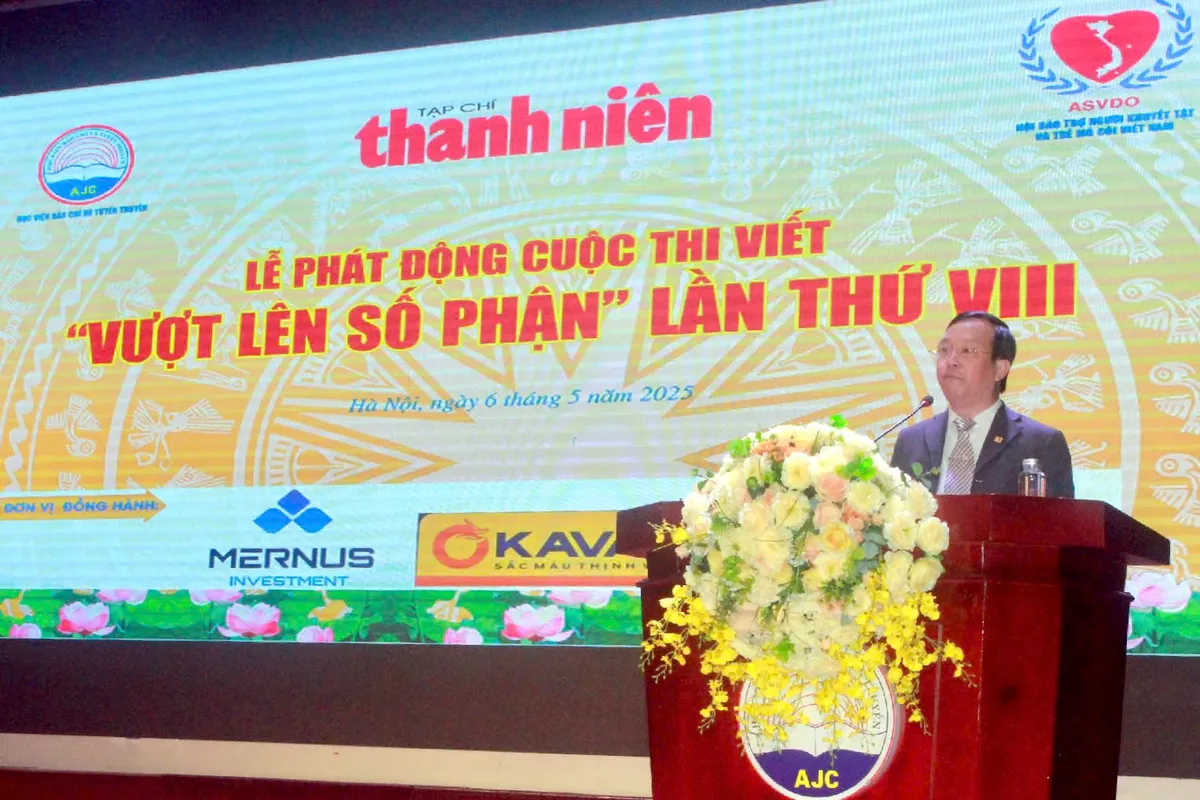 “Vượt lên số phận” lần VIII: Hành trình tôn vinh ý chí - Ảnh 1.
