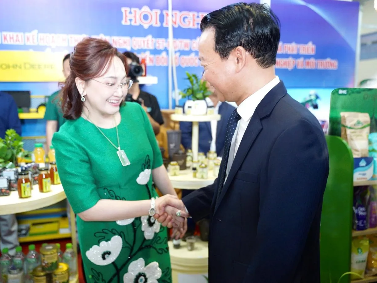 TTC AgriS đồng hành cùng Quốc gia: Hợp tác chiến lược với Bộ Nông nghiệp và Môi trường - Ảnh 2.