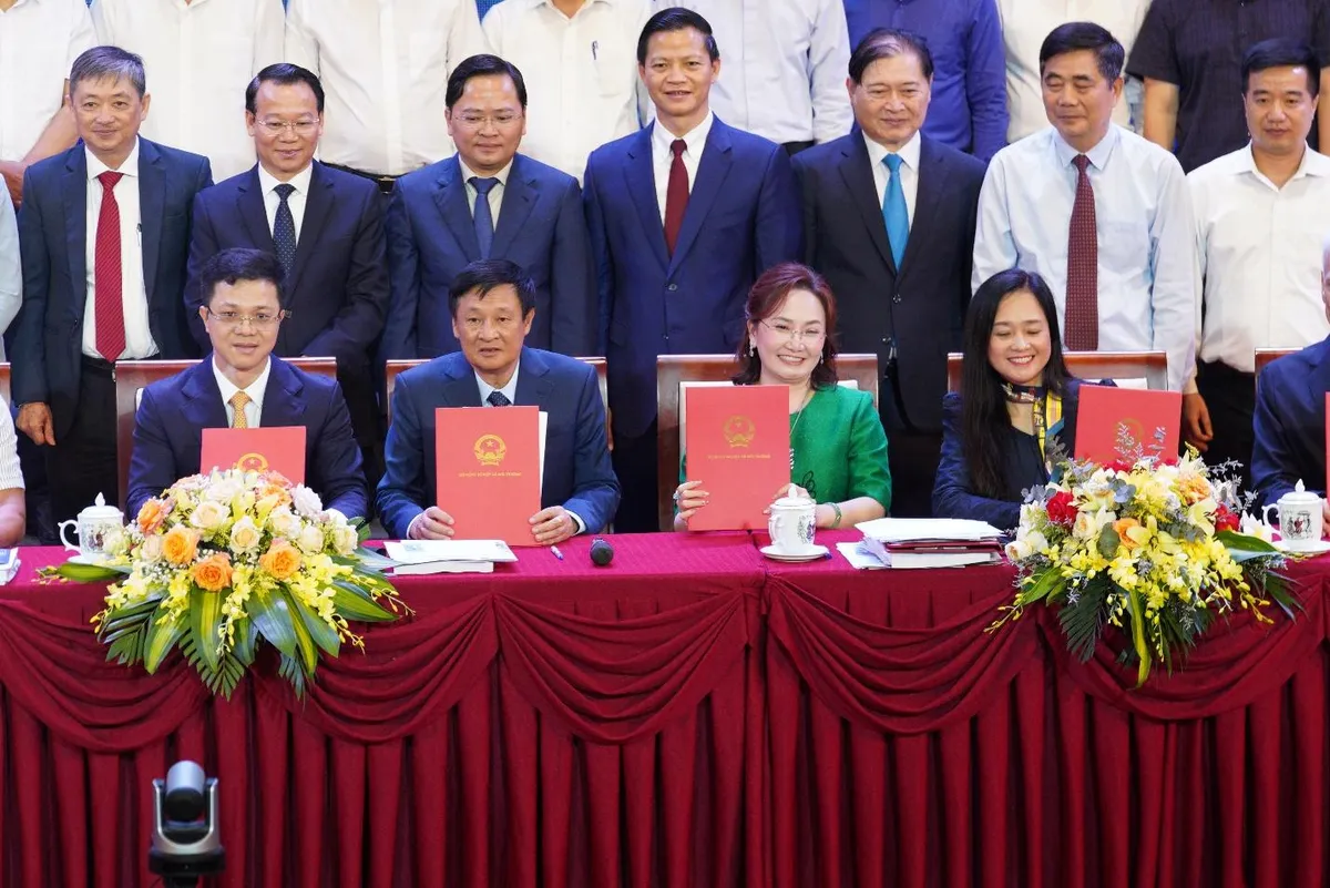 TTC AgriS đồng hành cùng Quốc gia: Hợp tác chiến lược với Bộ Nông nghiệp và Môi trường - Ảnh 4.