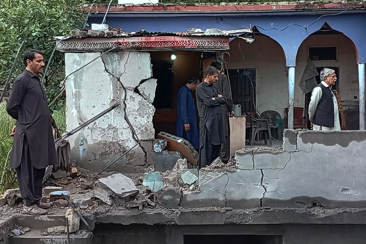 Ấn Độ - Pakistan cáo buộc nhau vi phạm lệnh ngừng bắn - Ảnh 2.