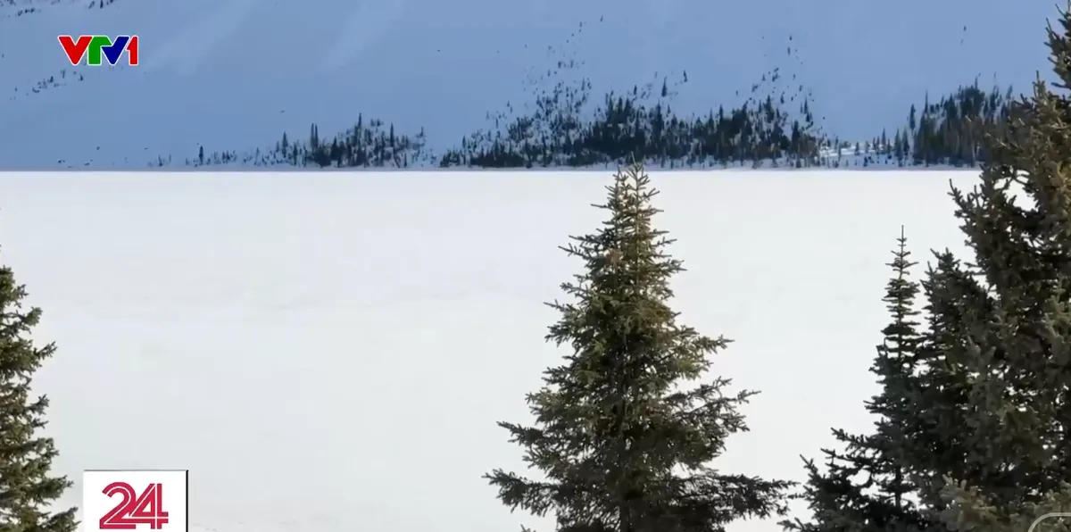 Trải nghiệm tuyến đường đẹp nhất Canada - Ảnh 1. Trải nghiệm tuyến đường đẹp nhất Canada - Ảnh 1.