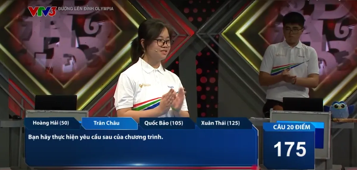 Đường lên đỉnh Olympia: Nữ sinh Quảng Trị tiến thẳng vòng thi Quý 3 đầy ấn tượng screenshot 1746953633 87403939053969114463600