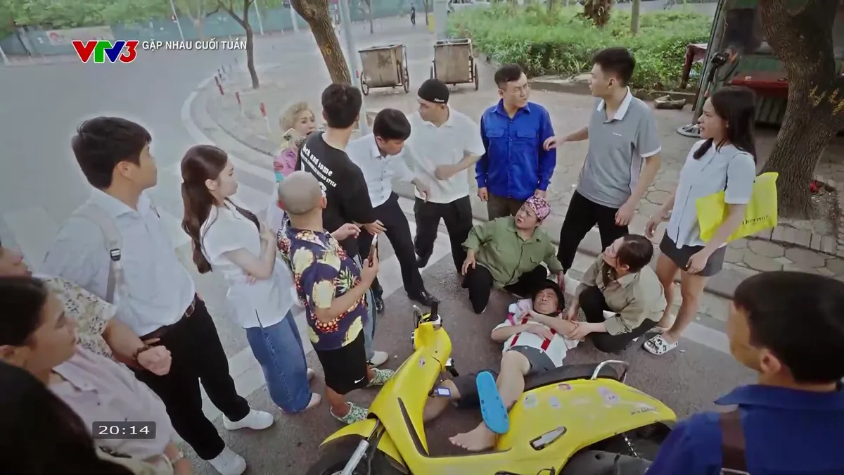 Gặp nhau cuối tuần: Hít hà drama - Bóp méo sự thật để câu view - Ảnh 2.