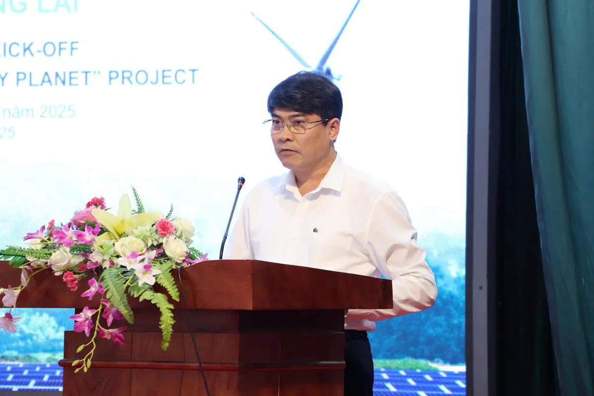 Bắc Ninh khởi động dự án thúc đẩy giáo dục về môi trường và năng lượng bền vững - Ảnh 2.