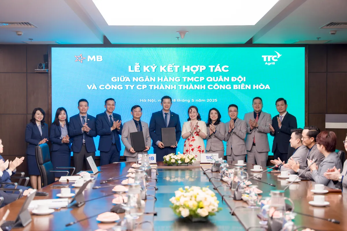 TTC AgriS đẩy mạnh hợp tác với các định chế tài chính, định hình hệ sinh thái tài chính chuỗi - Ảnh 1.