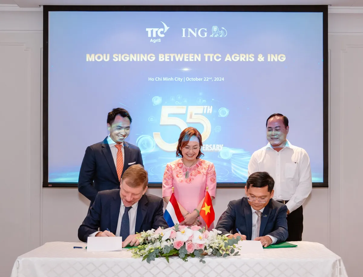 TTC AgriS đẩy mạnh hợp tác với các định chế tài chính, định hình hệ sinh thái tài chính chuỗi - Ảnh 2.