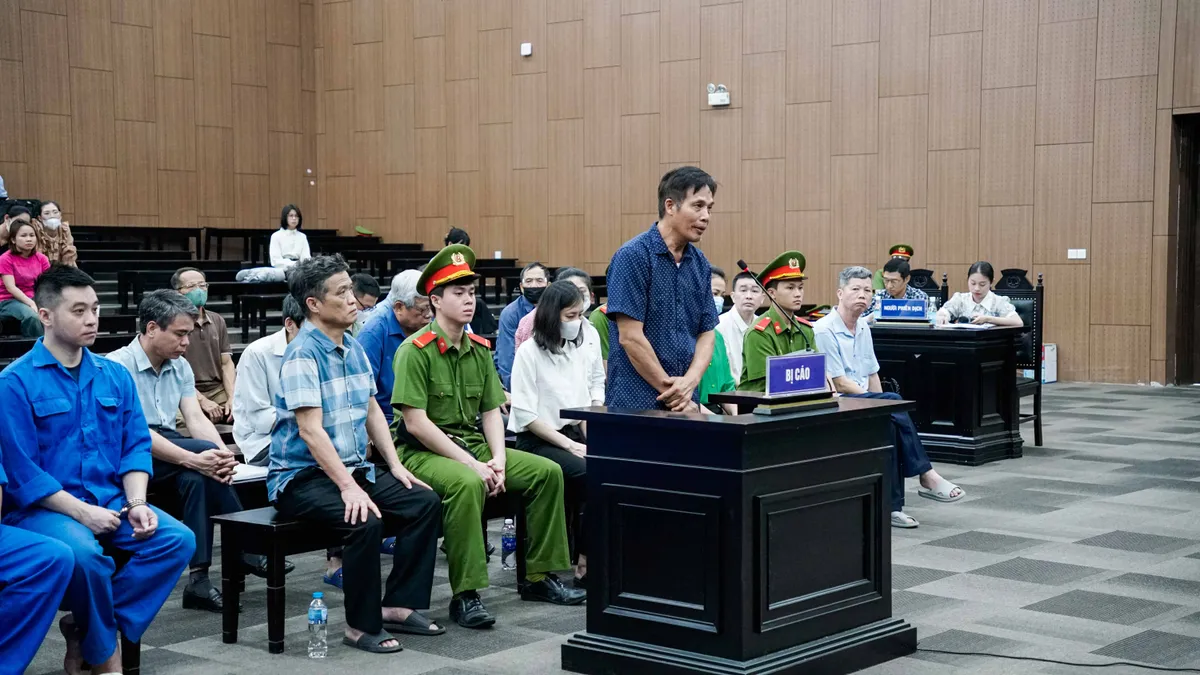 Xét xử vụ khai thác trái phép đất hiếm: Chủ tịch Công ty Thái Dương bị truy tố về 3 tội danh - Ảnh 29.