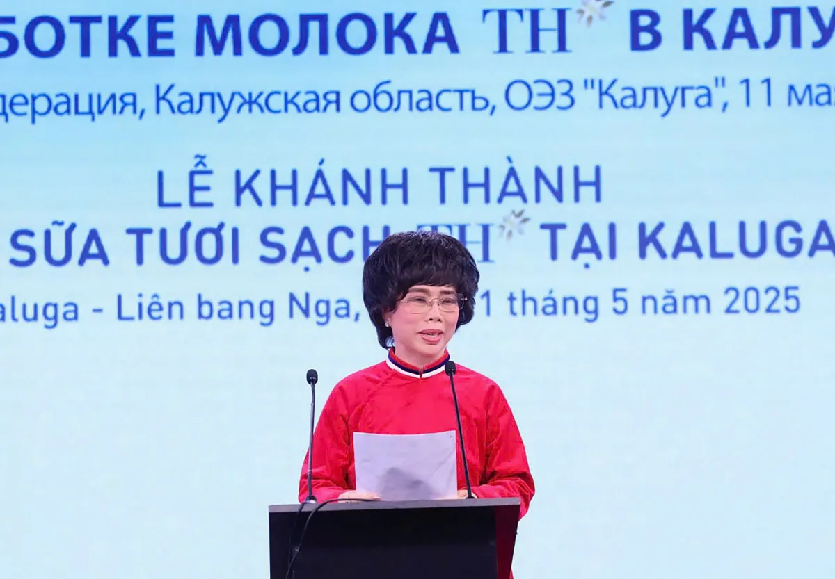 Khánh thành nhà máy sữa TH tại Nga: Dấu mốc cho 75 năm hợp tác Việt – Nga - Ảnh 4.