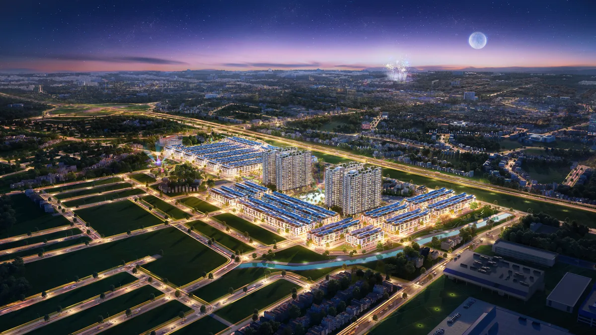 Yên Bình Complex - Căn hộ thương mại tiên phong tại thành phố Phổ Yên - Ảnh 2.