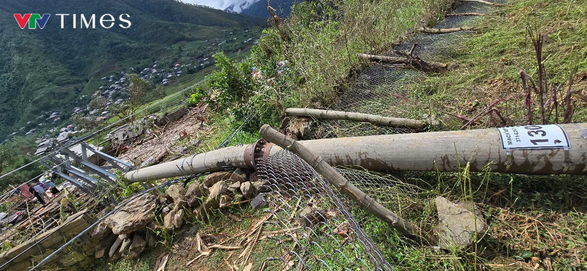 Lai Châu: Dông lốc làm thiệt hại 375 ngôi nhà, gần 100ha lúa - Ảnh 3.