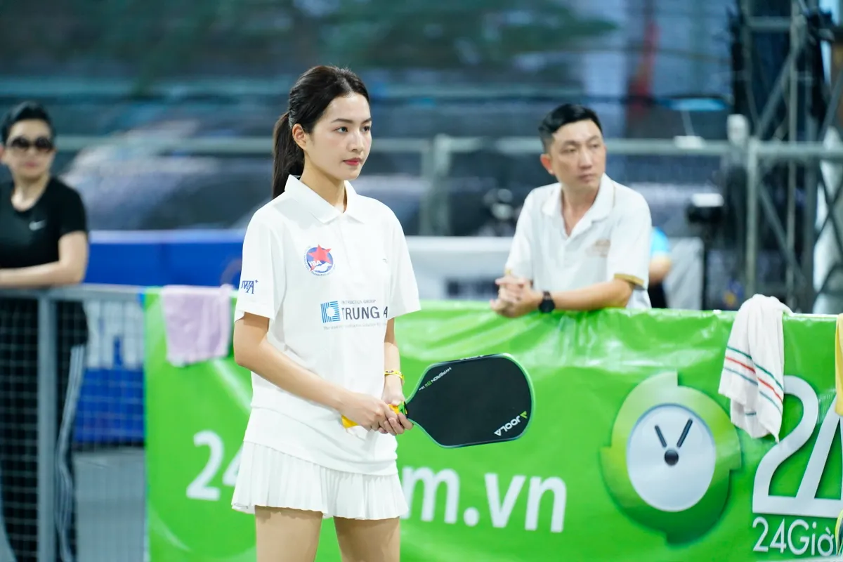 Ấn tượng Giải Pickleball YBA HCM 2025 - Trung Hậu Cup   - Ảnh 2.