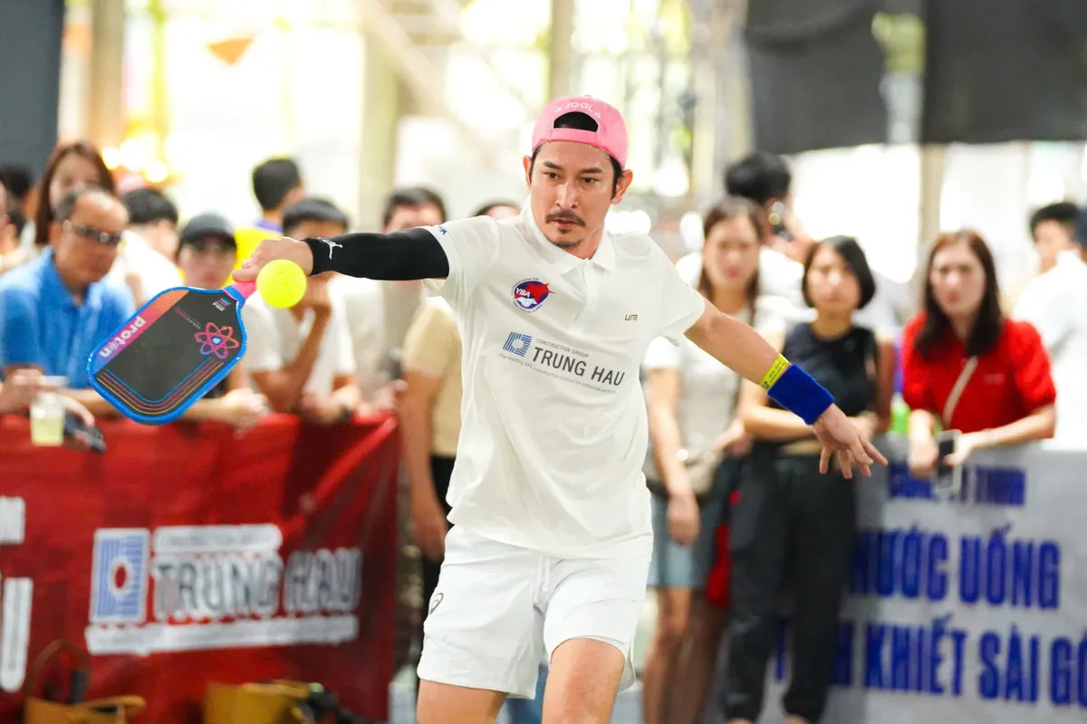 Ấn tượng Giải Pickleball YBA HCM 2025 - Trung Hậu Cup   - Ảnh 1.