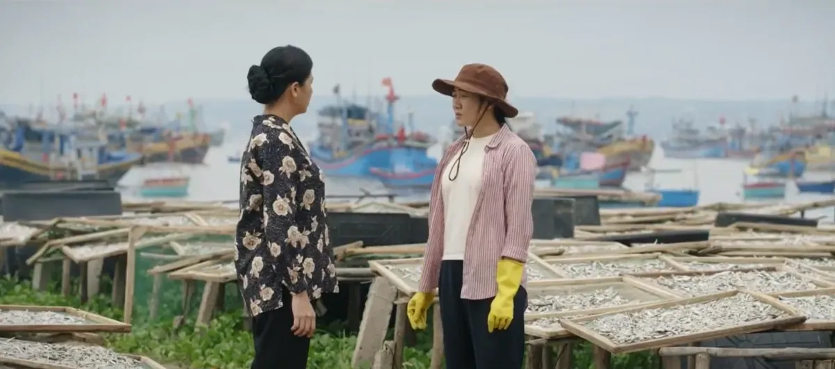 Mẹ biển - Tập 38: Lụa bị lừa khoản tiền lớn, Giàu day dứt khi biết về em gái cùng mẹ khác cha - Ảnh 7.