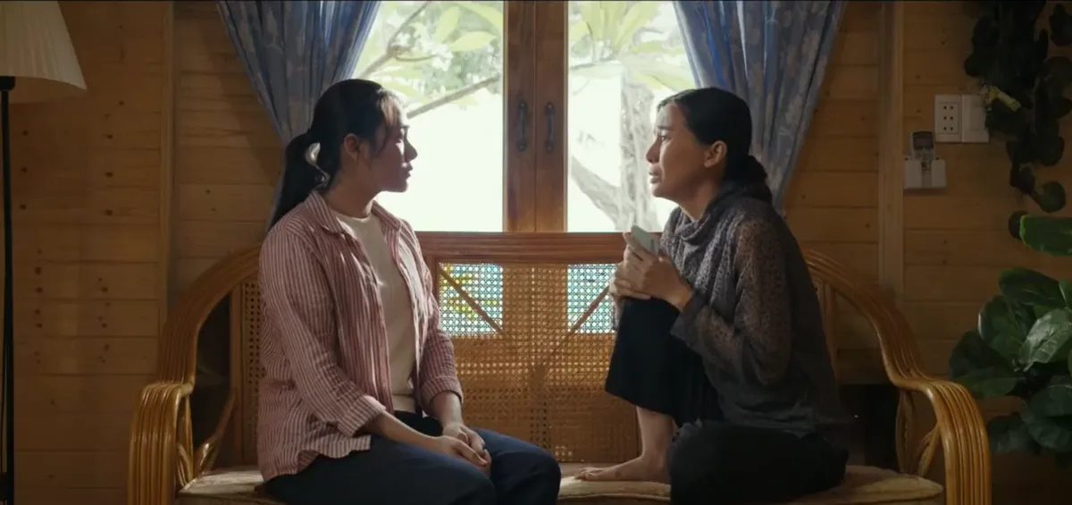 Mẹ biển - Tập 38: Lụa bị lừa khoản tiền lớn, Giàu day dứt khi biết về em gái cùng mẹ khác cha - Ảnh 8.