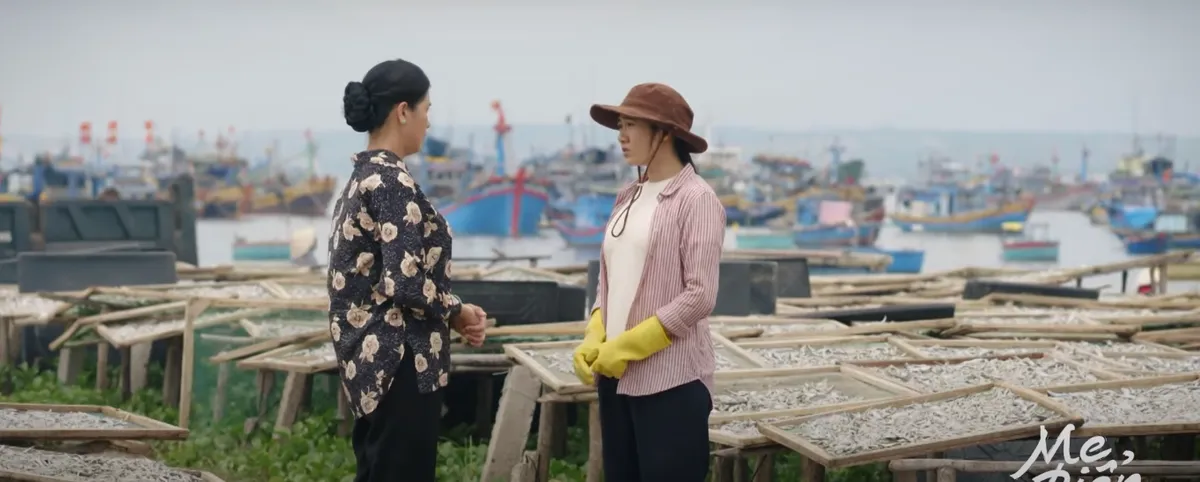 Mẹ biển - Tập 38: Huệ lừa con gái kiếm tiền ăn chơi - Ảnh 5.
