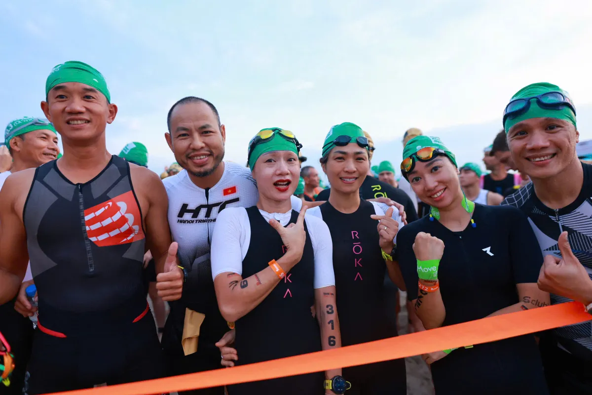 VĐV Việt Nam đoạt thành tích ấn tượng tại IRONMAN 70.3 Đà Nẵng 2025 - Ảnh 3.
