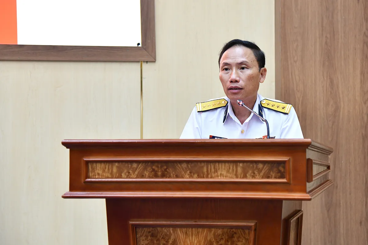 Vùng 5 Hải quân bám sát thực tiễn từ phong trào học tập và làm theo Bác - Ảnh 3.
