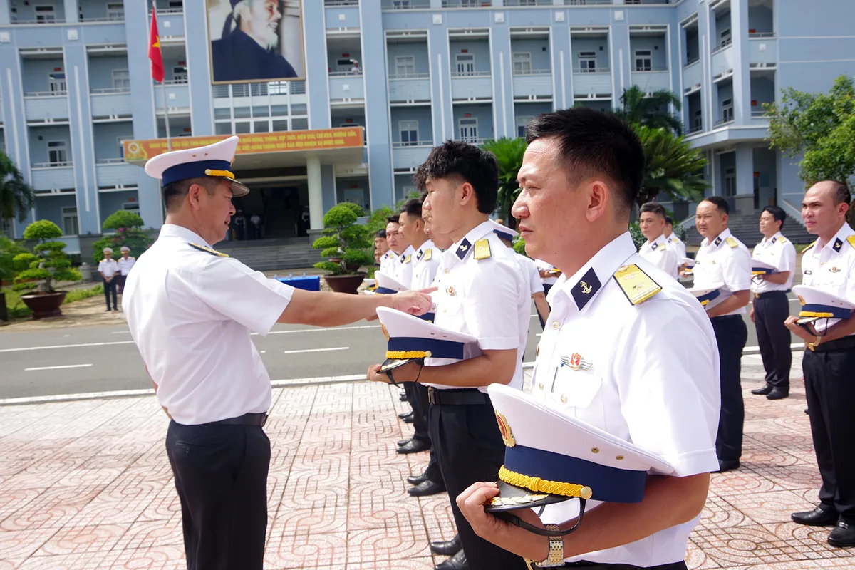 Vùng 2 Hải quân: Đảm bảo tốt cho công tác huấn luyện chiến sĩ mới - Ảnh 7.