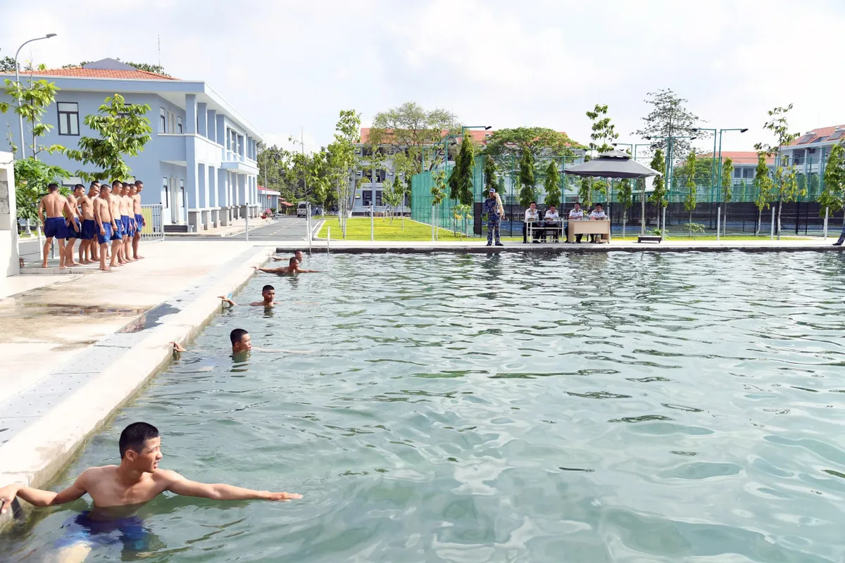 Vùng 2 Hải quân: Đảm bảo tốt cho công tác huấn luyện chiến sĩ mới - Ảnh 8.