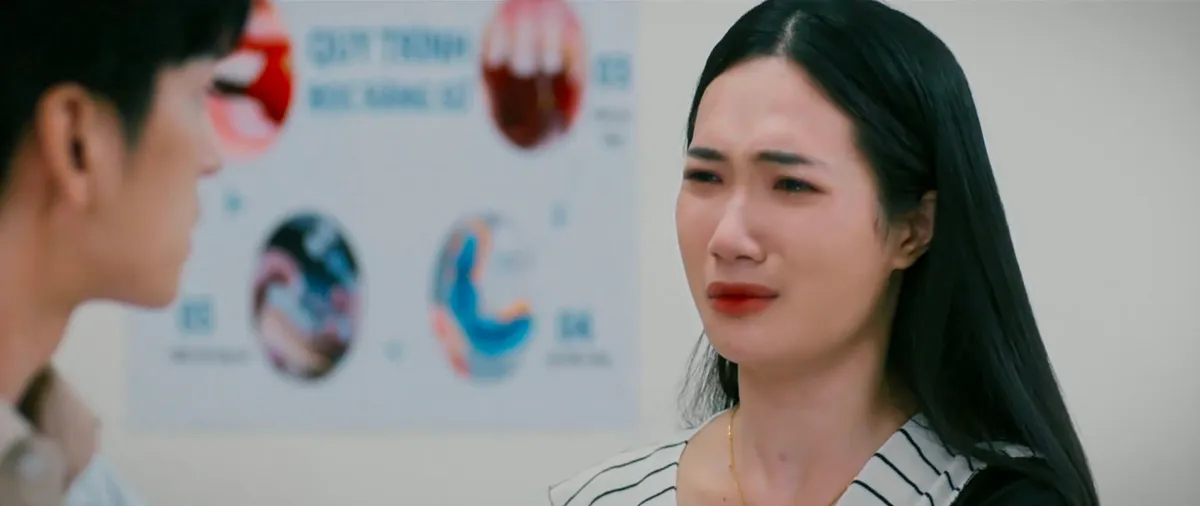Cha tôi, người ở lại - Tập 38: Nguyên giận dữ ra lệnh Thảo gỡ ảnh thân mật trên mạng xã hội - Ảnh 2.