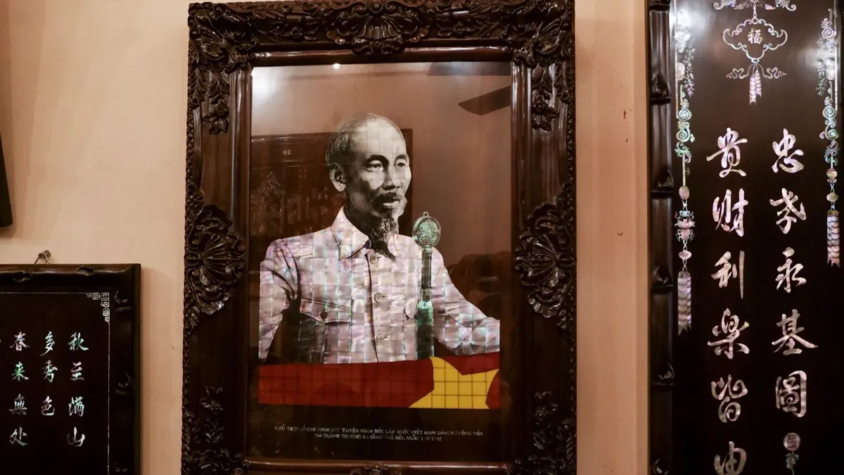 Từ làng nghề truyền thống đến Kinh Bắc: Hành trình gìn giữ nét đẹp truyền thống của khảm trai Việt - Ảnh 2.