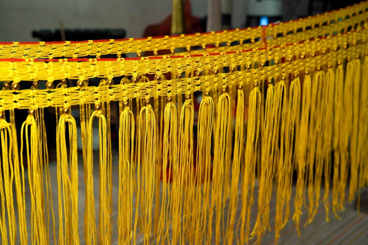 Nghề se chân chỉ hạt bột - Tinh hoa thủ công giữa lòng Hà Nội - Ảnh 1.