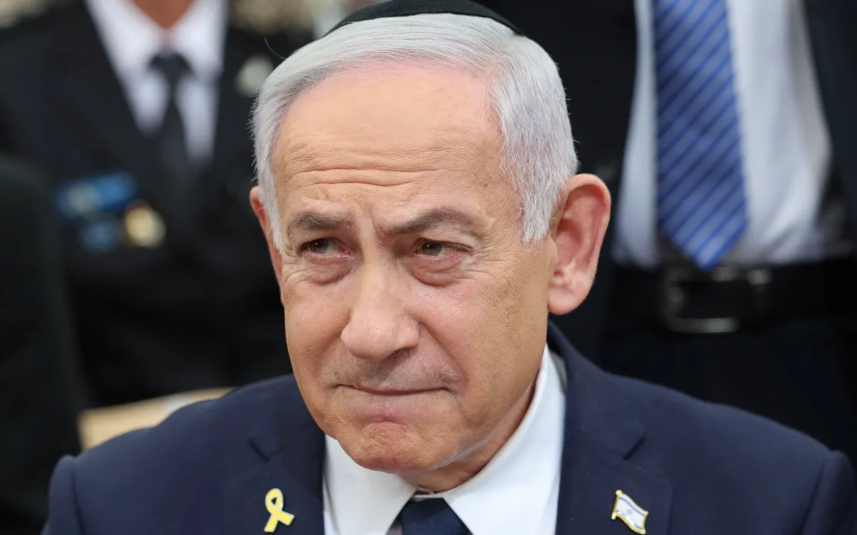 Israel yêu cầu Tòa án Hình sự Quốc tế rút lệnh bắt giữ Thủ tướng Netanyahu - Ảnh 1. Israel yêu cầu Tòa án Hình sự Quốc tế rút lệnh bắt giữ Thủ tướng Netanyahu - Ảnh 1.