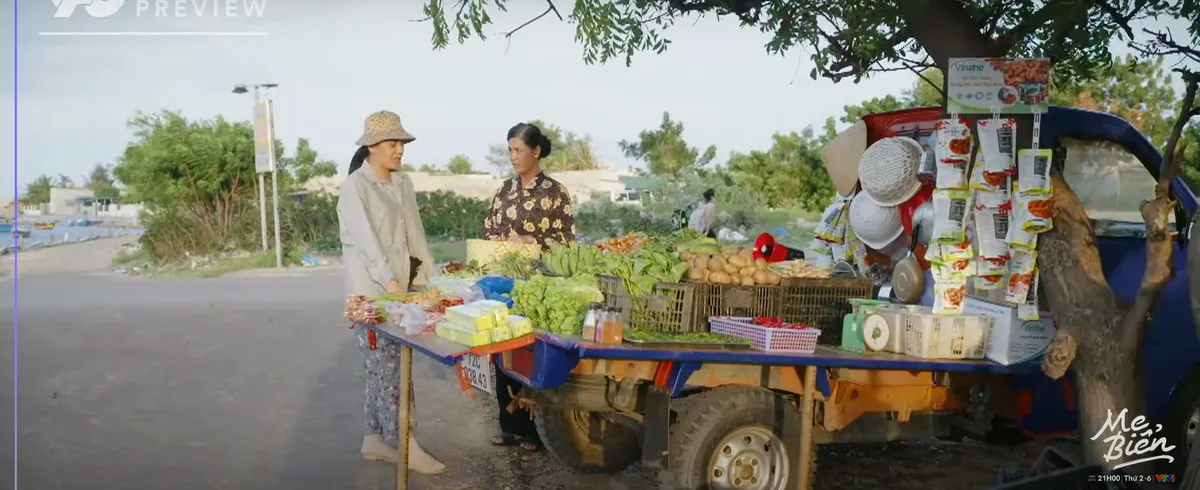 Mẹ biển - Tập 39: Lụa phát hiện mẹ nghiện ma túy, bản thân không phải con ruột của bố - Ảnh 1.