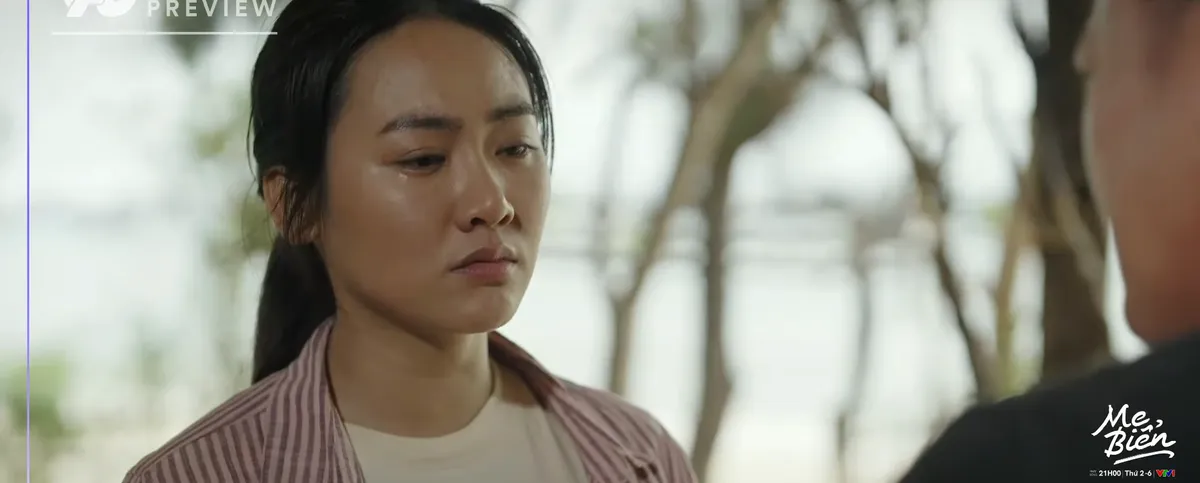 Mẹ biển - Tập 39: Lụa phát hiện mẹ nghiện ma túy, bản thân không phải con ruột của bố - Ảnh 4.