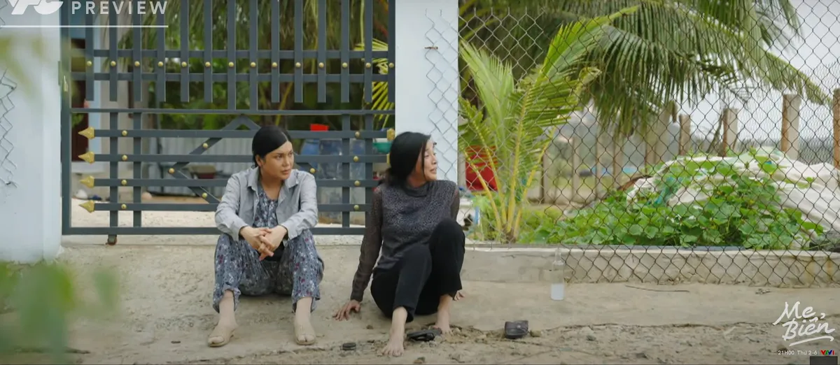 Mẹ biển - Tập 39: Lụa phát hiện mẹ nghiện ma túy, bản thân không phải con ruột của bố - Ảnh 5.
