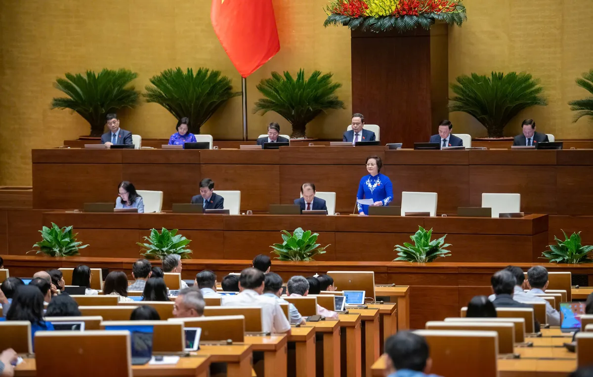 Mô hình chính quyền từ 3 cấp sang 2 cấp là dấu mốc lịch sử của nền lập pháp Việt Nam - Ảnh 1. Mô hình chính quyền từ 3 cấp sang 2 cấp là dấu mốc lịch sử của nền lập pháp Việt Nam - Ảnh 1.