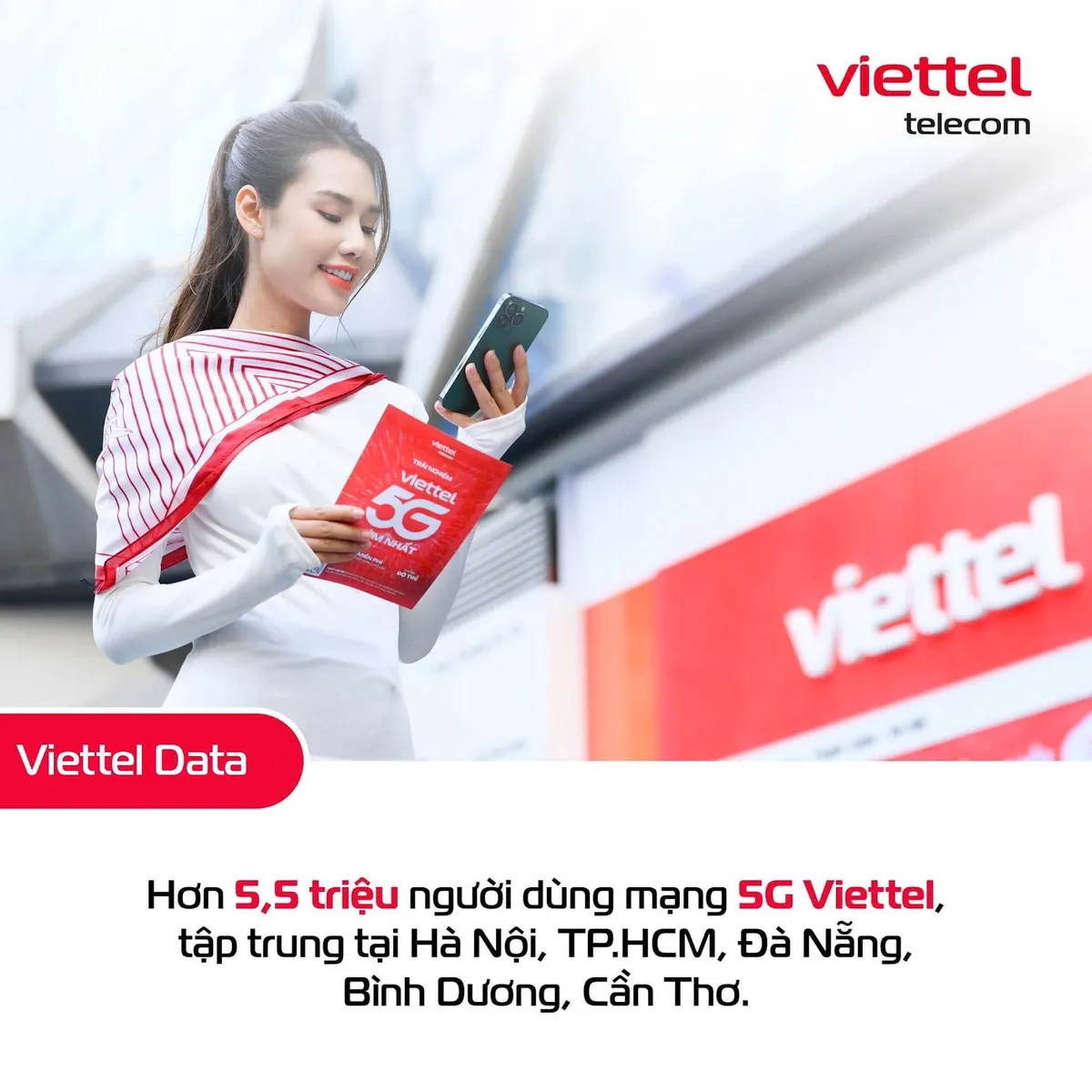 Trải nghiệm đăng ký 4G, 5G Viettel dễ dàng, tiện lợi tại Viettel Data - Ảnh 2. Trải nghiệm đăng ký 4G, 5G Viettel dễ dàng, tiện lợi tại Viettel Data - Ảnh 2.