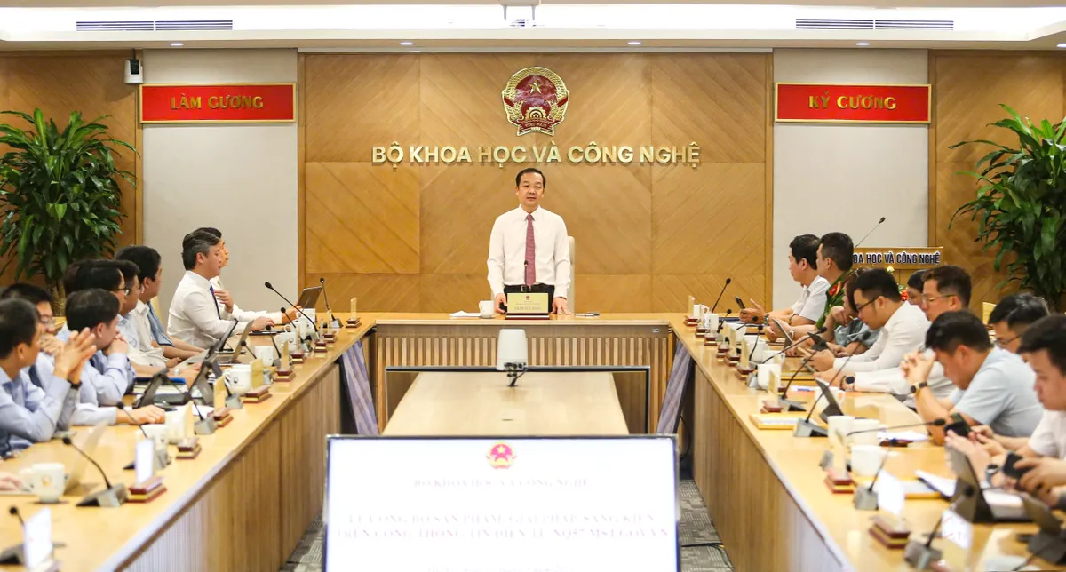 5 sản phẩm công nghệ của CMC được công bố trên Cổng thông tin Nghị quyết 57 - Ảnh 1.
