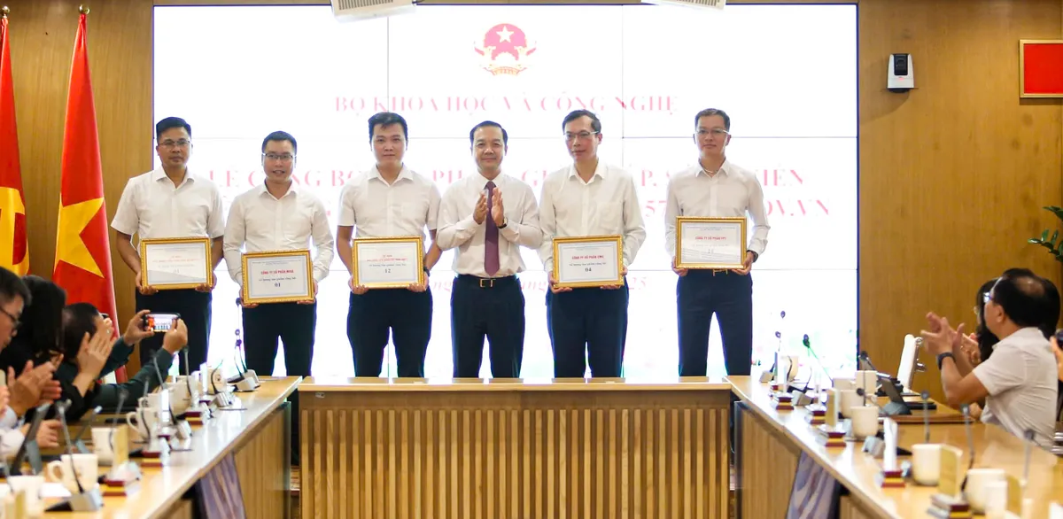 5 sản phẩm công nghệ của CMC được công bố trên Cổng thông tin Nghị quyết 57 - Ảnh 2.