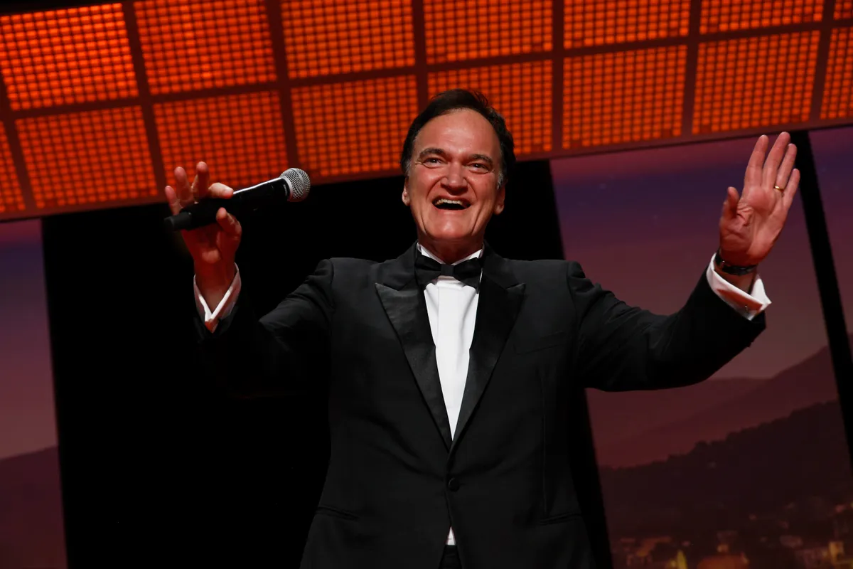Quentin Tarantino đã có một đêm đáng nhớ tại khai mạc LHP Cannes - Ảnh 1. Quentin Tarantino đã có một đêm đáng nhớ tại khai mạc LHP Cannes - Ảnh 1.