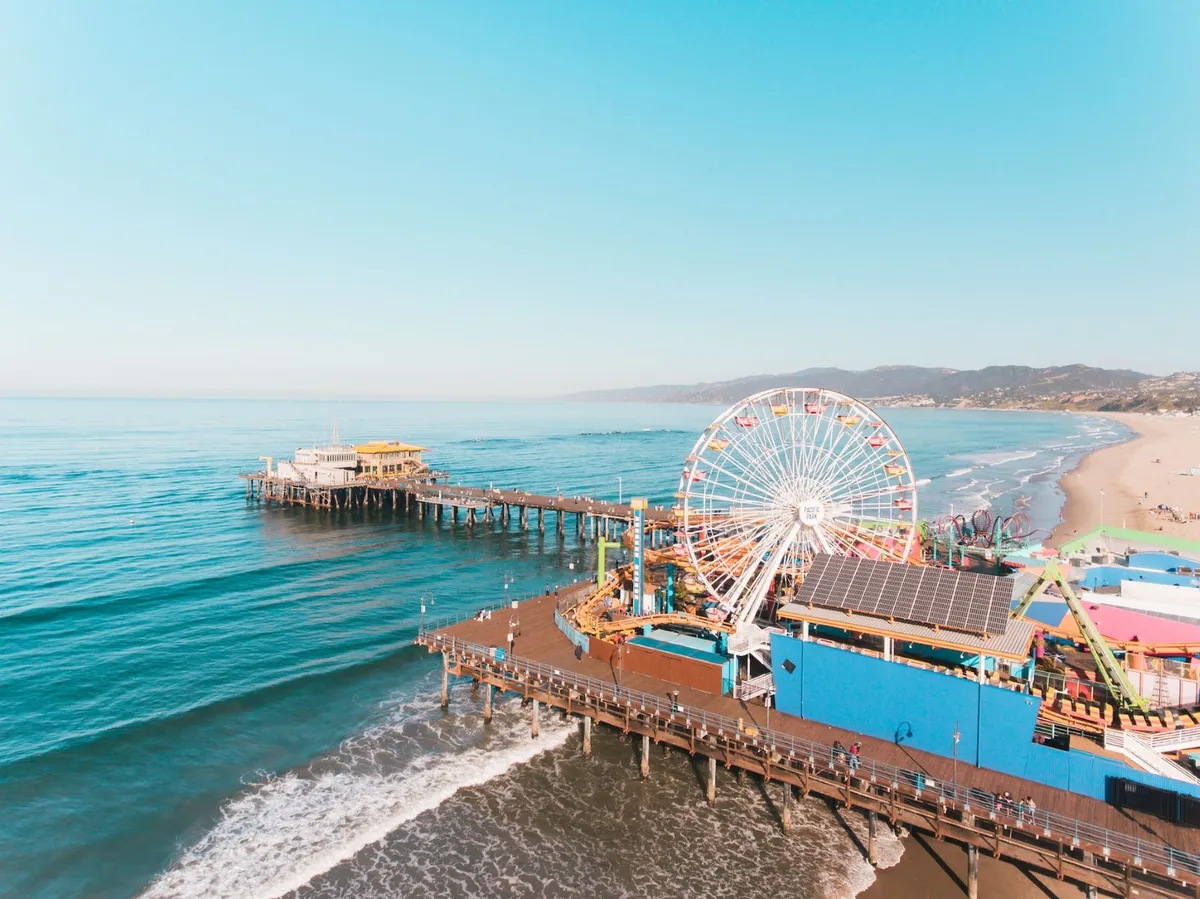 Cầu cảng Santa Monica - Dấu chấm cuối của hành trình huyền thoại - Ảnh 1.